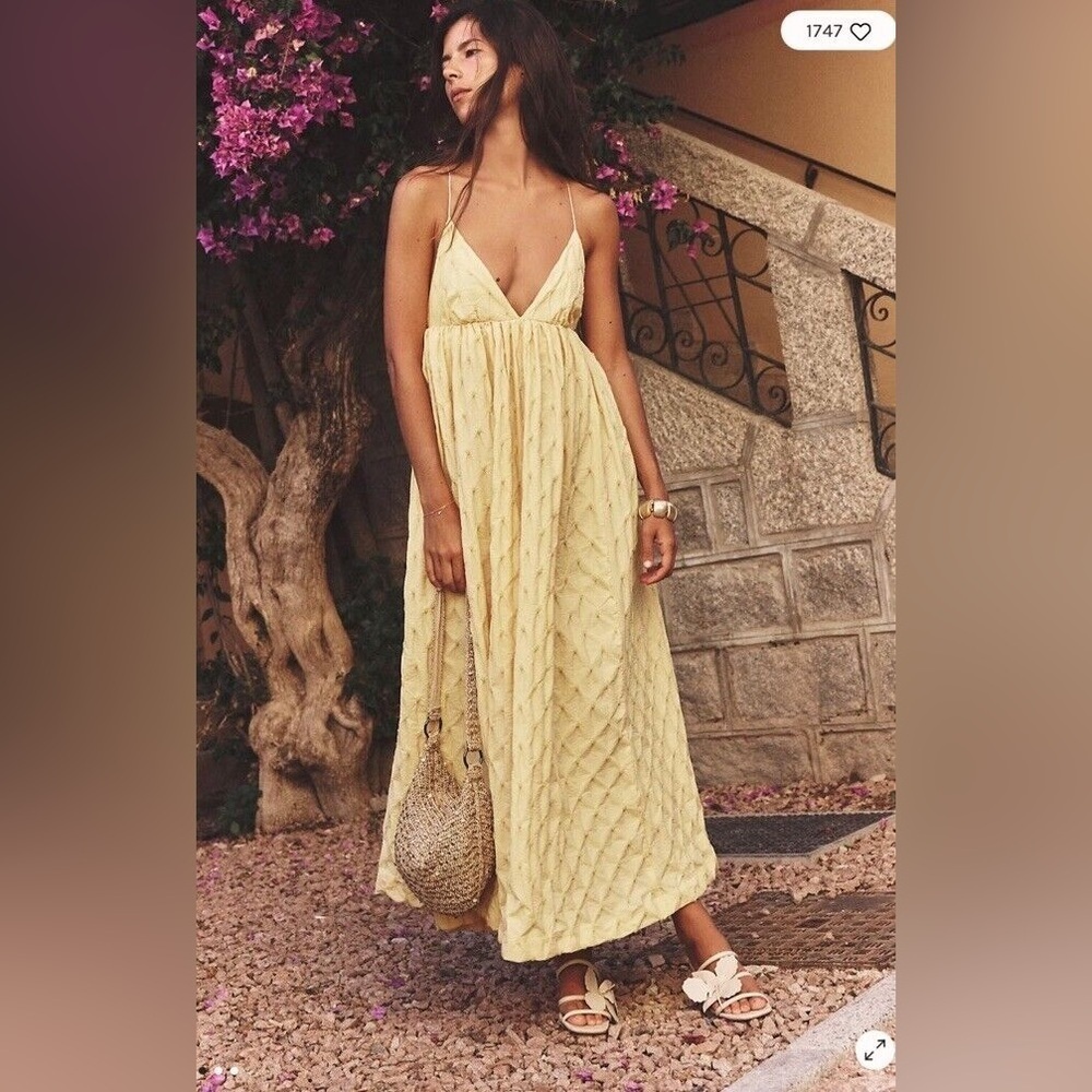 Free people Free People Primmy Midi Dress